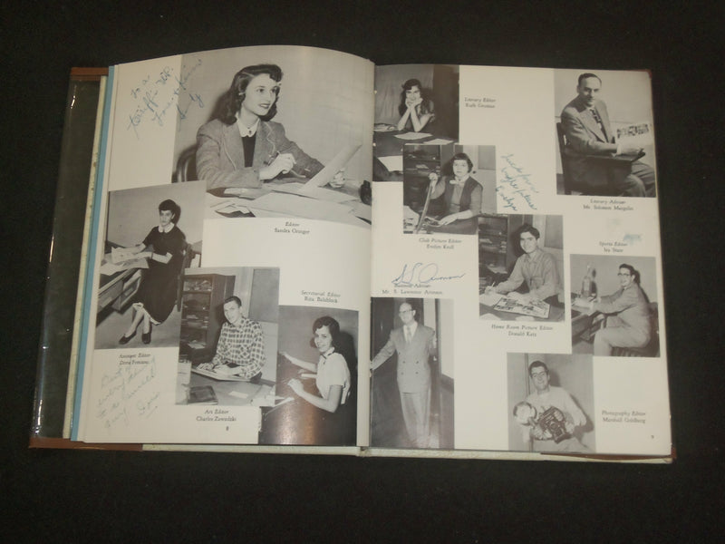 1953 HENRY SNYDER HIGH SCHOOL YEARBOOK - JERSEY CITY, NEW JERSEY - YB 2213