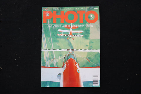 1983 MAY PHOTO MAGAZINE - BY JERRY YOUNG COVER - SP 4191P