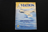 1938 DECEMBER AVIATION MAGAZINE - NEW STRIKING POWER COVER - SP 2616Q