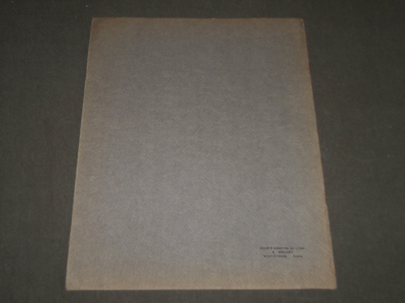 1919 ETABLISSEMENTS METALLURGIQUES LOUIS GAUCHON & FILS FRENCH CATALOGUE- FR 435