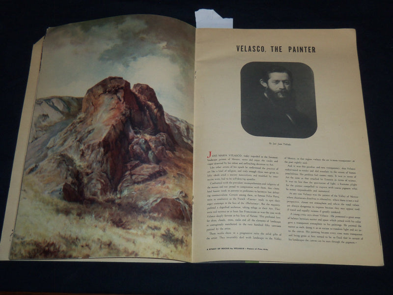 1938 OCTOBER MEXICAN ART & LIFE D. A. P. P. MAGAZINE ISSUE NO. 4 - J 8537