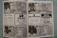 2001 COLUMBUS CLIPPERS SOUVENIR PROGRAM - K 3406