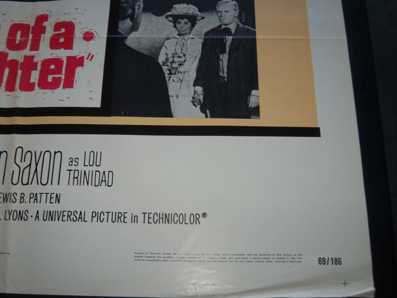 1969 DEATH OF A GUNFIGHTER MOVIE POSTER - CARROLL O'CONNOR - WIDMARK - P 518