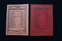 1932-1938 READERS DIGEST MAGAZINE - LOT OF 14 - O 3671