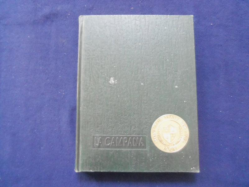 1968 MONTCLAIR STATE COLLEGE YEARBOOK - UPPER MONTCLAIR, NEW JERSEY - YB 3014