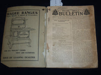 1908 NEW ENGLAND TELEPHONE & TELEGRAPH CO. SOUTH CENTRAL PHONE BOOK - J 8818