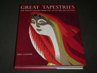 1965 GREAT TAPESTRIES HARDCOVER BOOK EDITED BY JOSEPH JOBE W/ SLIPCASE - I 1600