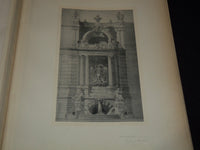 1910 CONCOURS ROVGEVIN & GODEBOEUF FRENCH ARCHITECTURE COMPETITION FOLIO - Z 267