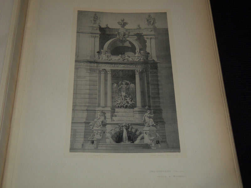 1910 CONCOURS ROVGEVIN & GODEBOEUF FRENCH ARCHITECTURE COMPETITION FOLIO - Z 267