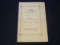 1935 IN MEMORIAM REV. JOHN PRINGLE D. D. 1852-1935 - PREACHER OF GOSPEL - J 7312