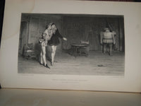 1870'S-1880'S THE WORKS OF SHAKSPERE IMPERIAL EDITION VOLUME LOT OF 3 - Z 173