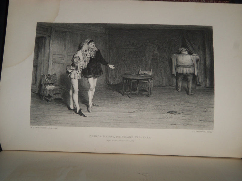 1870'S-1880'S THE WORKS OF SHAKSPERE IMPERIAL EDITION VOLUME LOT OF 3 - Z 173