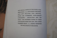 1976 PAUL DELVAUX GRAPHIC WORK HARDCOVER BOOK - KD 9712