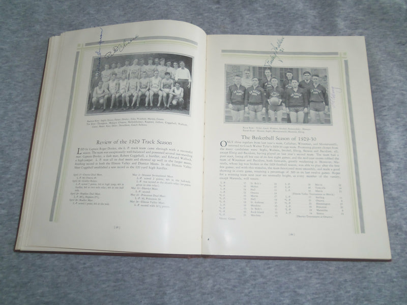 1930 ELL ESS PE LA SALLE-PERU HIGH SCHOOL YEARBOOK - LA SALLE, IL - YB 2469