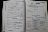 1935 JANUARY BOSTONIA MAGAZINE - BOSTON UNIVERSITY ALUMNI - K 2244