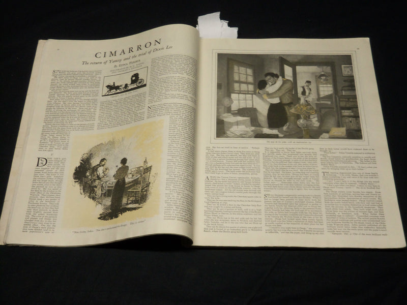 1930 MARCH WOMAN'S HOME COMPANION MAGAZINE - GREAT COVER & ADS - ST 4878H