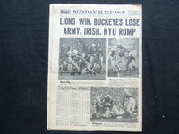 1945 OCT 21 NY SUNDAY NEWS NEWSPAPER-BOMBS RAIN ON CAPITAL OF VENEZUELA- NP 2471