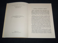 1955 UPSALA UNIVERSITY LIBRARY GUIDE - HISTORICAL NOTES GUIDE TO EXHIBIT- J 8731
