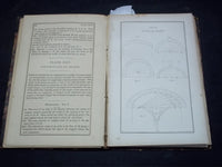 1852 GEOMETRICAL DRAWING FOR MECHANICS AND SCHOOLS BOOK BY MINIFIE - KD 2757O