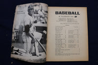 1966 BASEBALL YEARBOOK MAGAZINE - SANDY KOUFAX COVER - E 11830