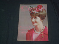 1961 APRIL CO-ED MAGAZINE - BLOSSOM INTO PINK! - CW 511