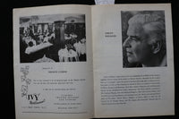 1965 A MONTH IN THE COUNTRY PROGRAM-CAMBRIDGE THEATRE- MICHAEL REDGRAVE- K 2386
