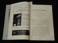 1937-1938 THE JOURNAL OF PEDIATRICS LOT OF 2 ISSUES - K 2627