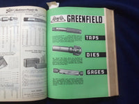 1949 GLOBE MACHINERY AND SUPPLY CO. HARDCOVER CATALOG NO. 50 - IOWA - R 98H