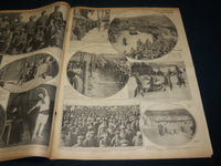 1916 NOVEMBER 12 NEW YORK TIMES ROTO PICTURE SECTION - WILSON VOTES - NT 8968