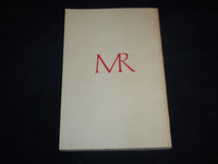 1961 WINTER THE MASSACHUSETTS REVIEW MAGAZINE - BEN SHAHN - J 9201