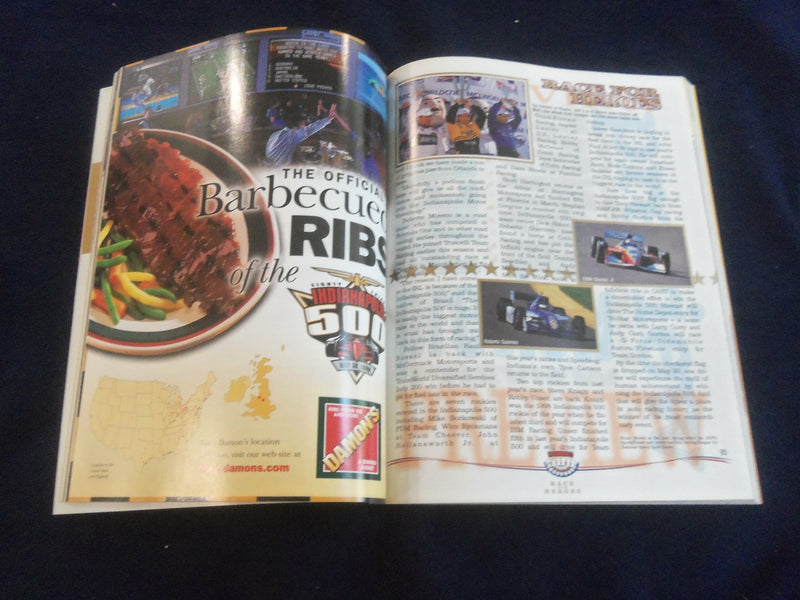 1999 MAY 30 83RD INDIANAPOLIS 500 RACING PROGRAM - GREAT PHOTOS - SP 6599J