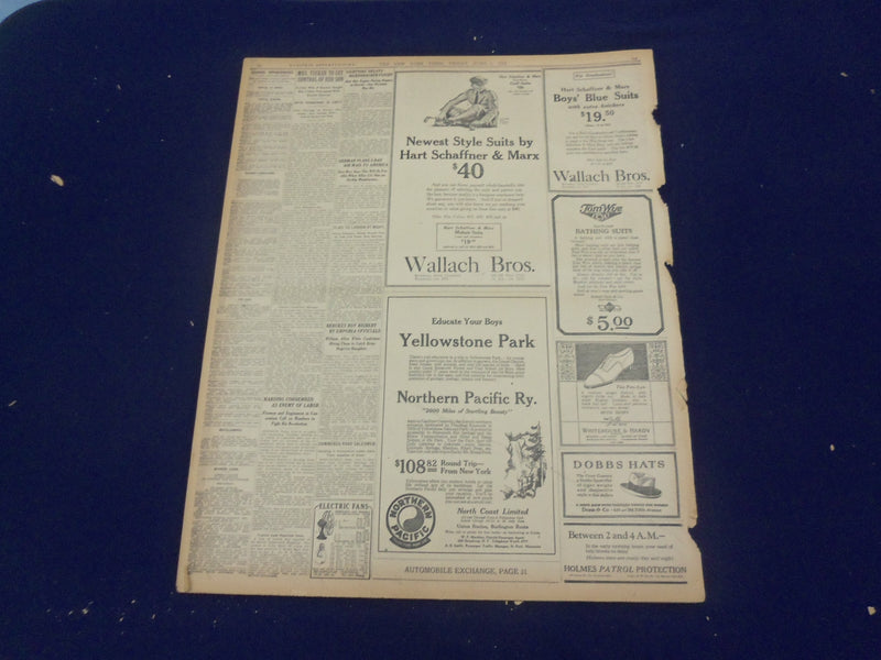 1922 JUNE 9 NEW YORK TIMES - TOMBS OF RULERS ROBBED BY SOVIET - NT 8396