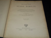 1902-1903 NEUBAUTEN STADT BERLIN 2 PLATE VOLUMES BY LUDWIG HOFFMANN - #24