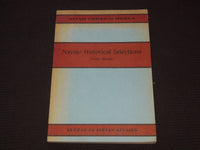 1954 NAVAJO HISTORICAL SELECTIONS BOOK BY YOUNG & MORGAN - J 7364