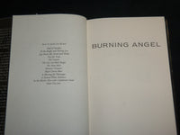 1995 BURNING ANGLE BOOK SIGNED BY JAMES LEE BRURKE - FIRST EDITION - KD 7245