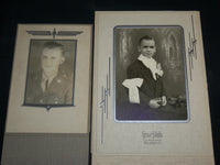 1900'S FAMILY PORTRAIT PHOTOS LOT OF 7 - NEW JERSEY - O 1895E
