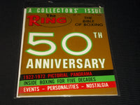 1972 JUNE THE RING MAGAZINE - 50TH ANNIVERSARY ISSUE FRONT COVER - E 4621