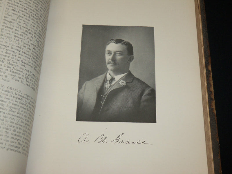 1901 BIOGRAPHICAL RECORD OF HARTFORD COUNTY CONNECTICUT VOLUME - R 668