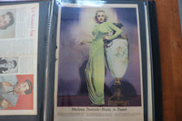 HOLLYWOOD GIANT SIZE SCRAPBOOK - MARLENE DIETRICH - #3