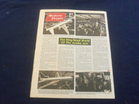 1973 AUGUST 12 MODERN PEOPLE NEWSPAPER - ROCK HUDSON NEARLY KILLED - NP 5680