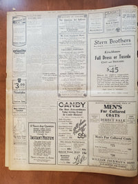 1921 FEBRUARY 19 NEW YORK TIMES - ARREST AT RITZ REVEALS BIG THEFT - NT 8136