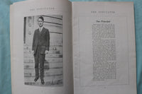 1911-1925 PATTERSON, NJ HIGH SCHOOL - SPECTATOR MAGAZINES - LOT OF 8 - K 3349