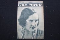 1931 JUNE 19 CINE-MIROIR MAGAZINE - MARLENE DIETRICH COVER - E 25142