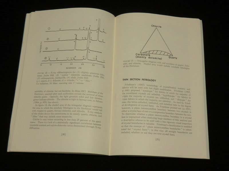 1971 UPPERMOST CLINTON STRATIGRAPHY AND PETROLOGY EAST CENTRAL NY BOOK - J 7050