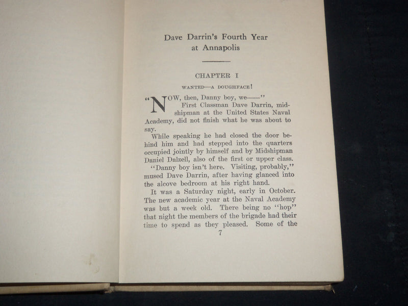1909-1911 DAVE DARRIN'S BOOKS BY H. IRVING HANCOCK BOOK LOT OF 4 - KD 5293R