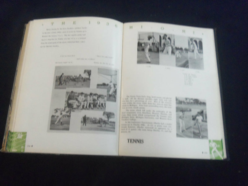 1936 THE HIOHI OBERLIN COLLEGE YEARBOOK - OBERLIN, OHIO - YB 2810