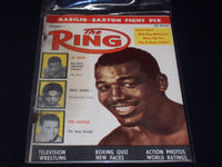 1956 NOVEMBER THE RING MAGAZINE - RAY ROBINSON FRONT COVER - E 4628