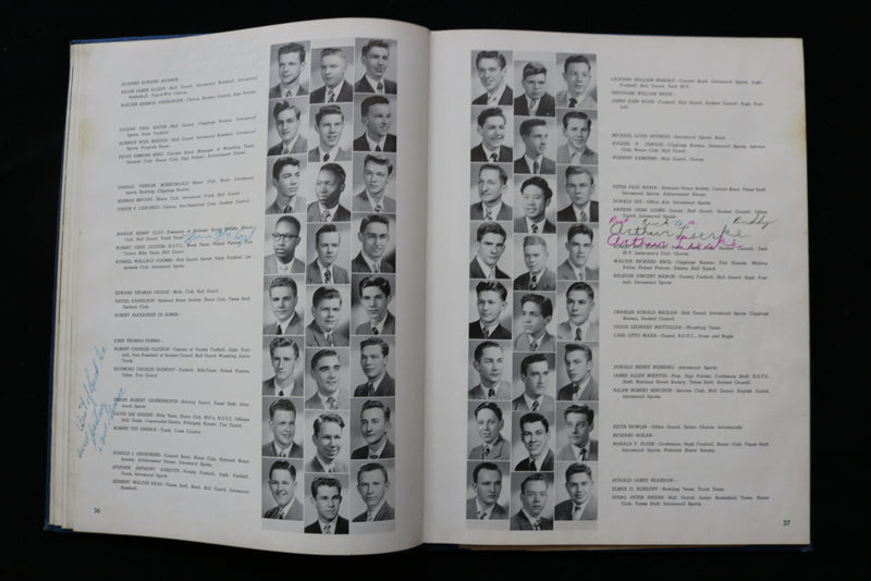 1950 THE CRAFTSMAN TILDEN TECHNICAL HIGH SCHOOL YEARBOOK - CHICAGO, IL - YB 3518