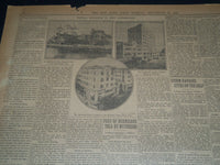 1926 SEPT 21 NEW YORK TIMES - NATION RUSHING RELIEF TO FLORIDA'S 40,000- NT 7578