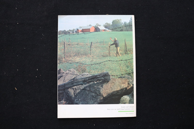 1971 SPRING VERMONT LIFE MAGAZINE - DAVID MOORE PLACE COVER - SP 4192T
